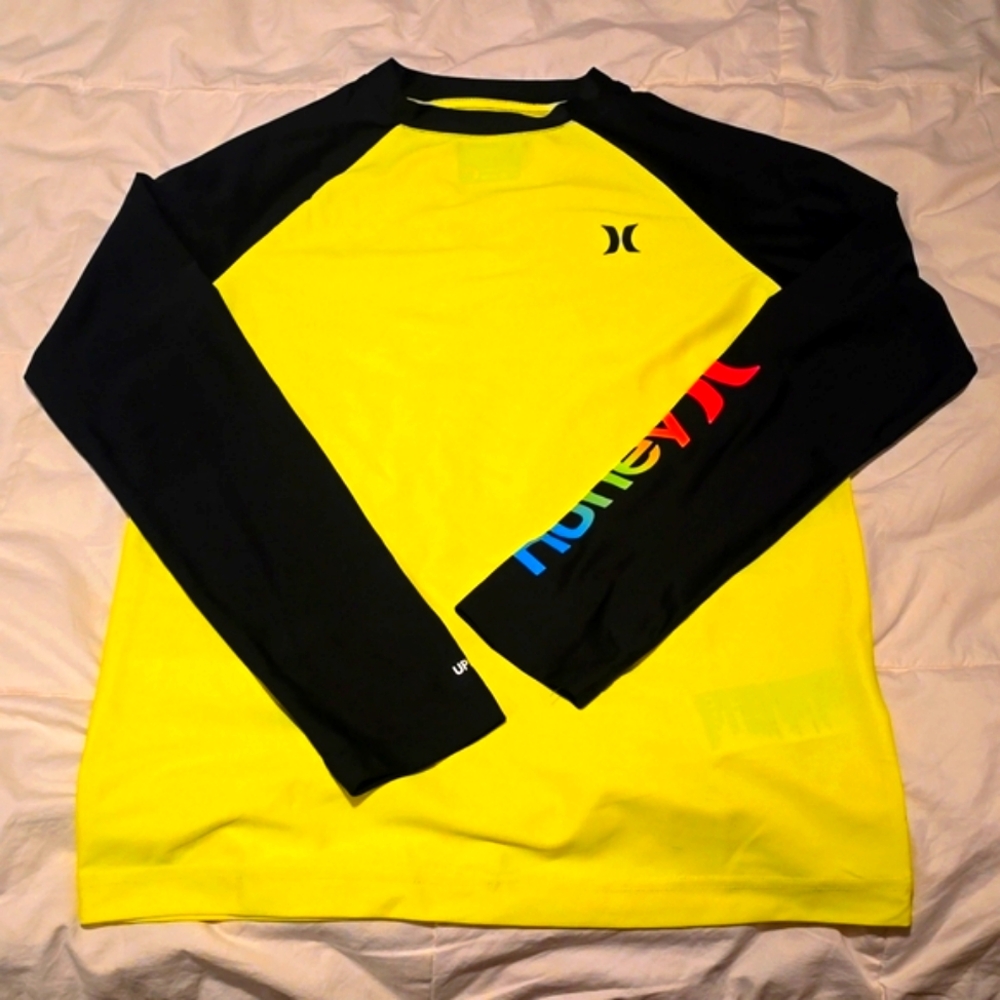 NWT Hurley SPF 50 Long sleeve shirt
